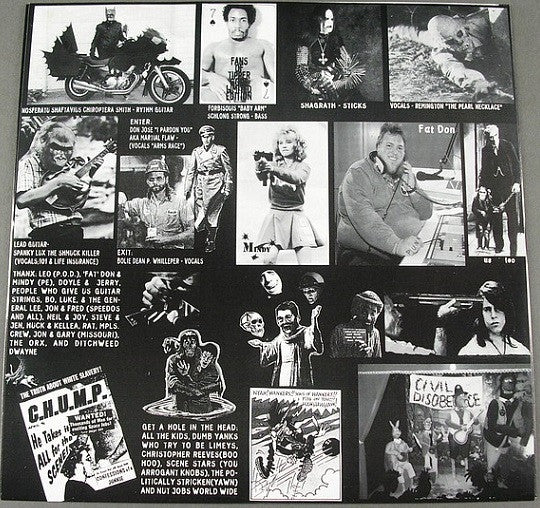 Civil Disobedience - Invention / Extinction