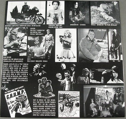 Civil Disobedience - Invention / Extinction