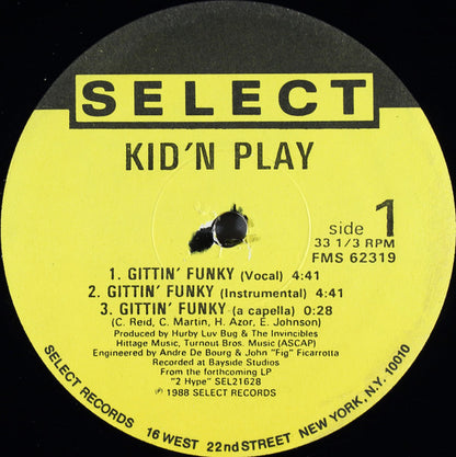 Gittin' Funky - secondary