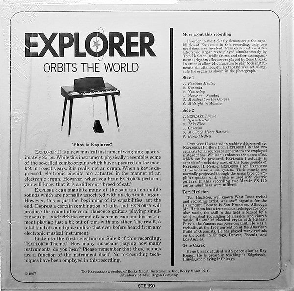 Explorer - secondary