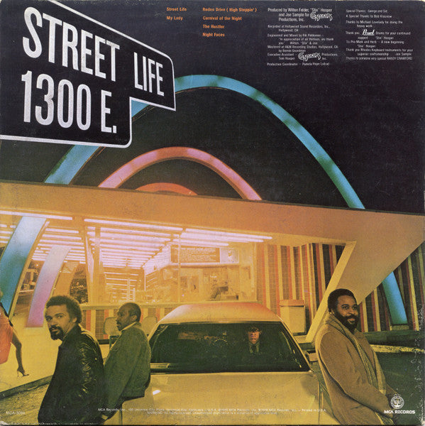 Street Life - secondary