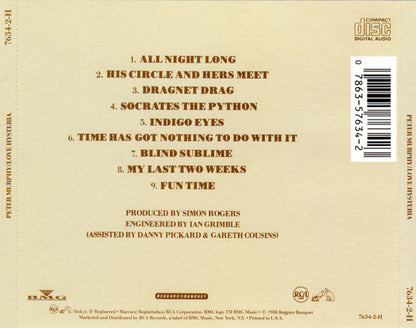 Peter Murphy - Love Hysteria