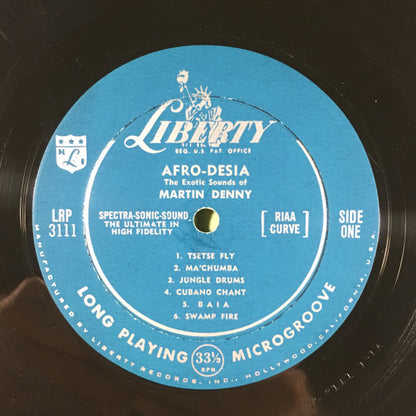 Martin Denny - Afro-Desia