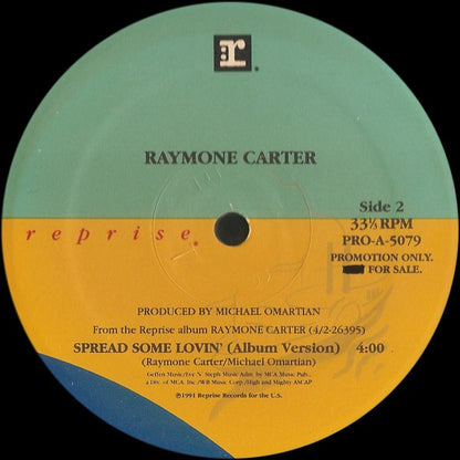 Spread Some Lovin' - secondary