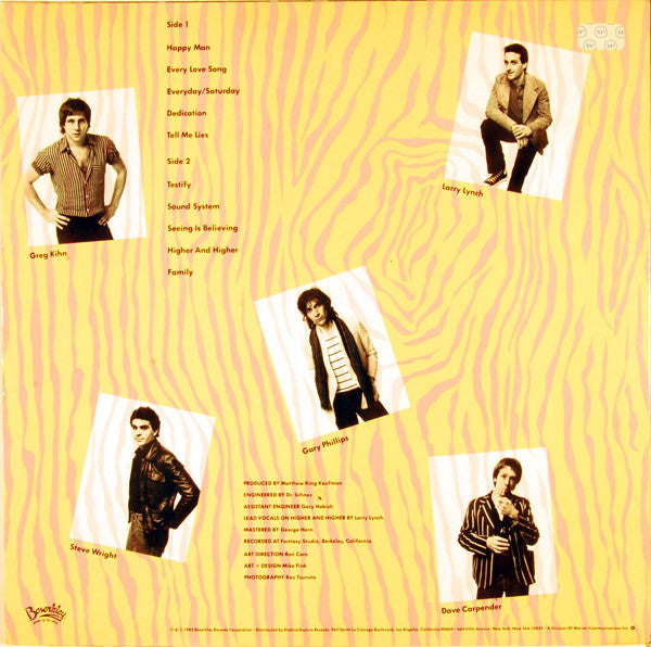Greg Kihn Band - Kihntinued