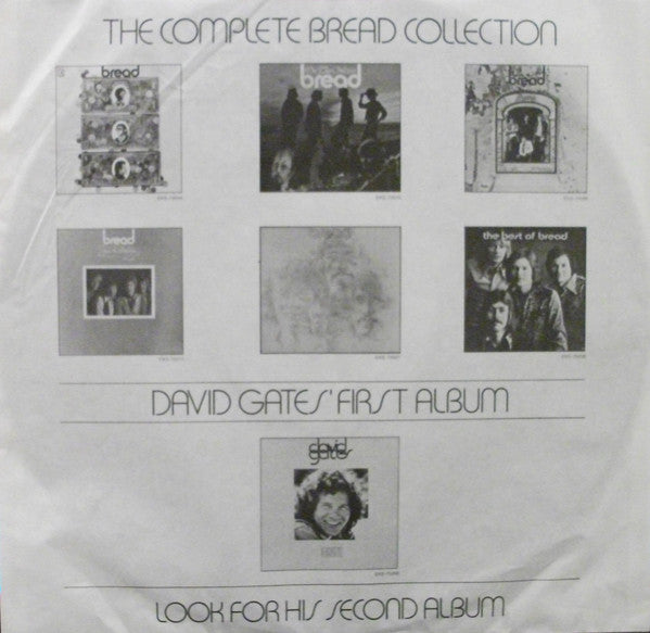 The Best Of Bread Volume Two - secondary