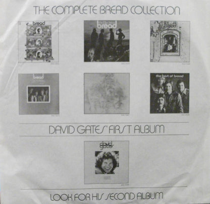 The Best Of Bread Volume Two - secondary