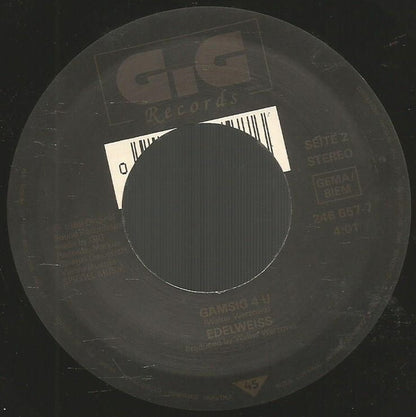7" Single: Edelweiss - I Can't Get No...Edelweiss
