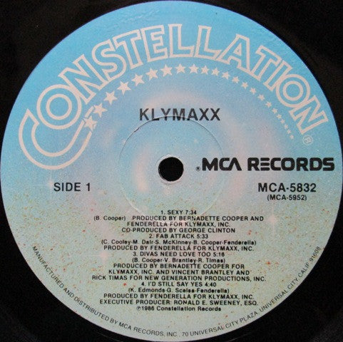 Klymaxx - secondary