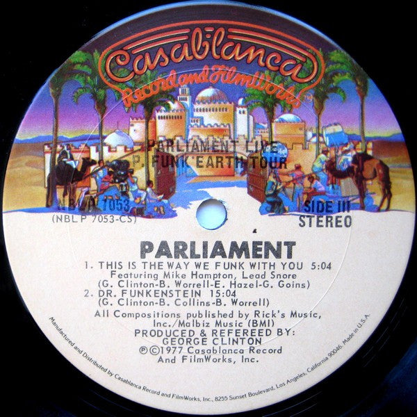 Live (P.Funk Earth Tour) - secondary