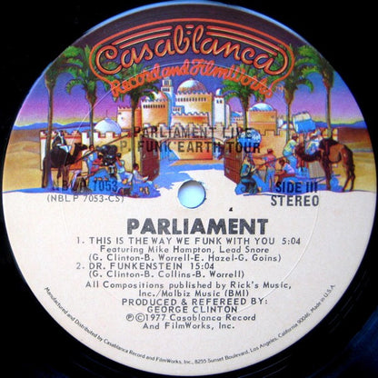 Live (P.Funk Earth Tour) - secondary