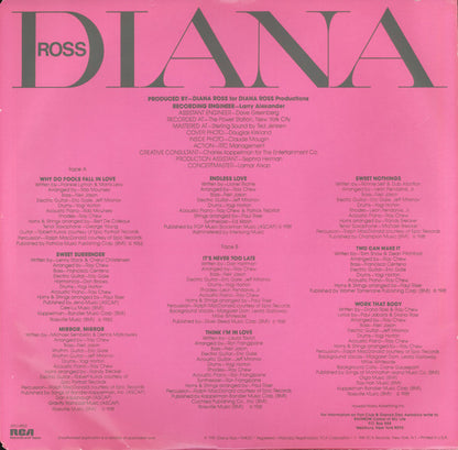 Why Do Fools Fall In Love - secondary