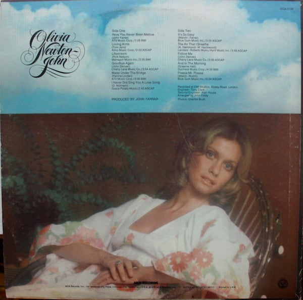 Olivia Newton-John - Have You Never Been Mellow