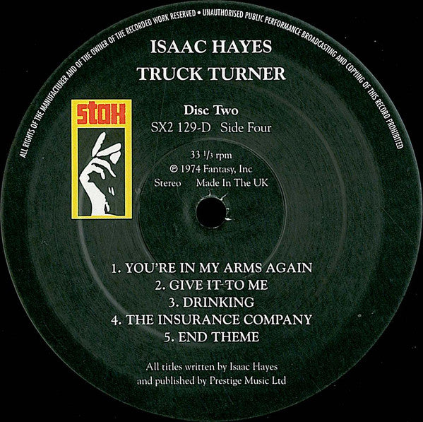 Truck Turner (Original Soundtrack) - secondary