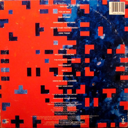 Paul McCartney - Tug Of War