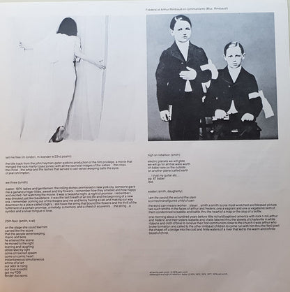 Patti Smith Group - Easter