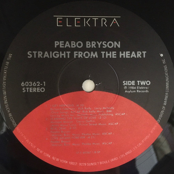 Straight From The Heart - secondary