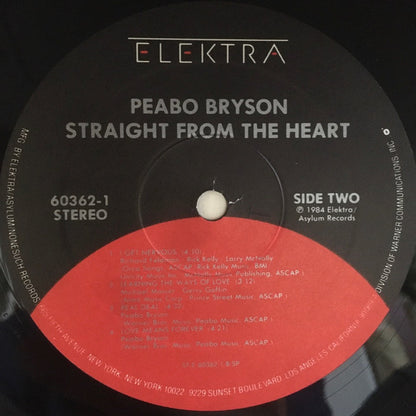 Straight From The Heart - secondary