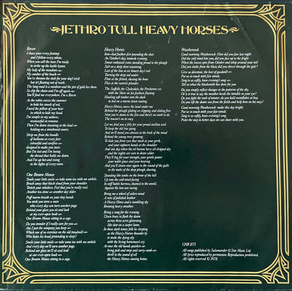 Heavy Horses - secondary