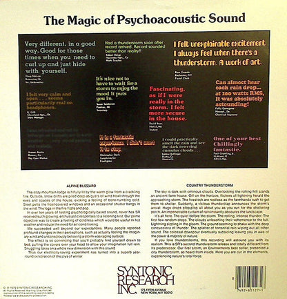 Environments Disc 11 (Alpine Blizzard / Country Thunderstorm) - secondary
