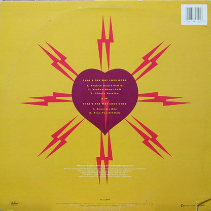 12" Single: Young MC - That's The Way Love Goes