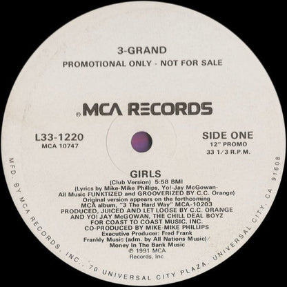 Girls - primary
