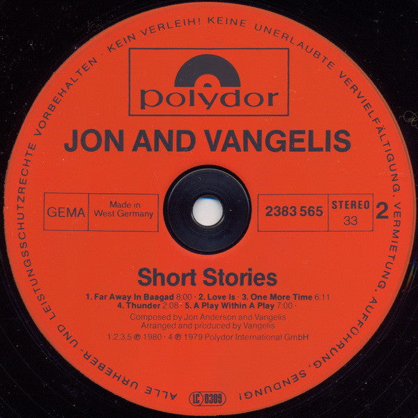 Short Stories - secondary