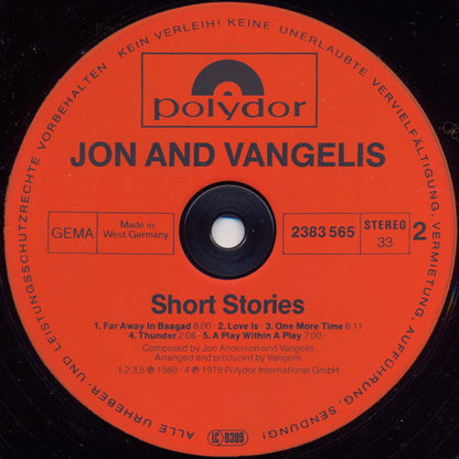 Short Stories - secondary