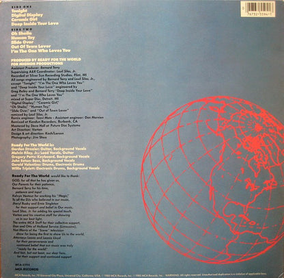 Ready For The World - secondary