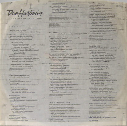 Dan Hartman - I Can Dream About You