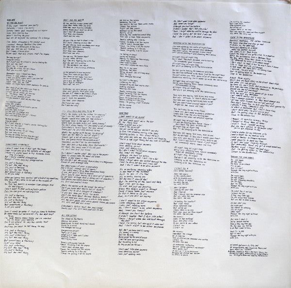 Billy Joel - Glass Houses