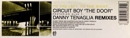12" Single: Circuit Boy, Alan T - The Door (Remixes)