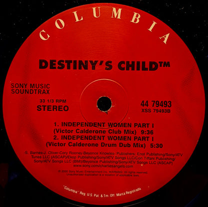 Independent Women Part I - secondary