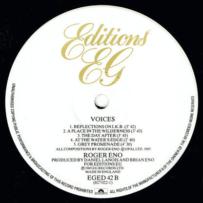 Voices - secondary