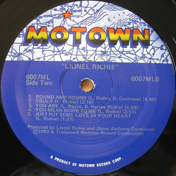 Lionel Richie - secondary
