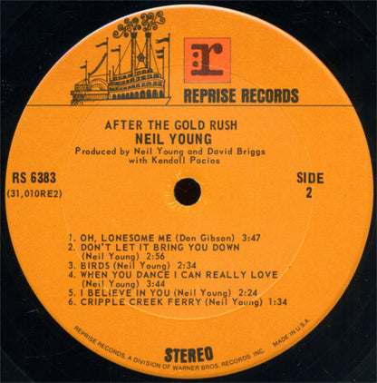 After The Gold Rush - secondary