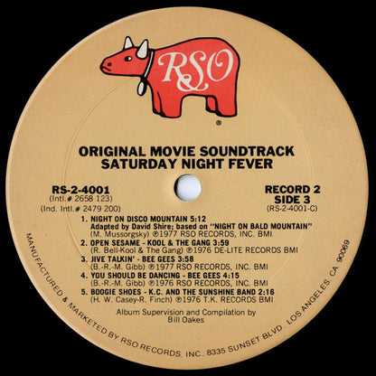 Saturday Night Fever (The Original Movie Sound Track) - secondary