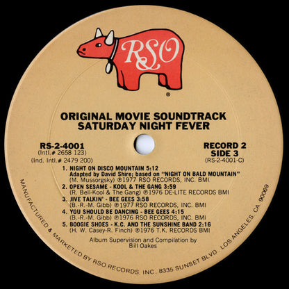 Saturday Night Fever (The Original Movie Sound Track) - secondary