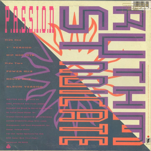P.A.S.S.I.O.N. - secondary