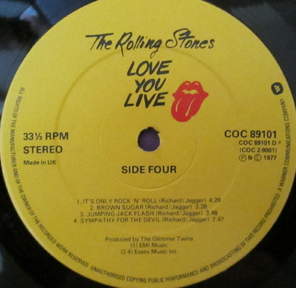 The Rolling Stones - Love You Live