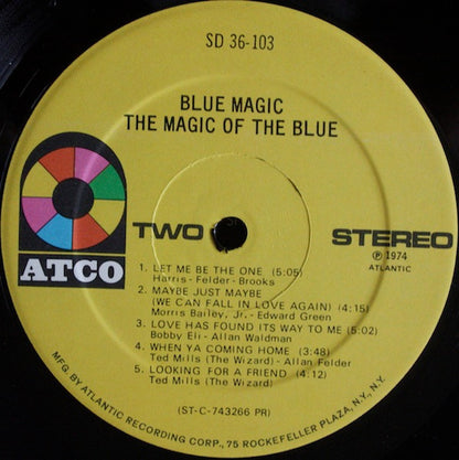 The Magic Of The Blue - secondary