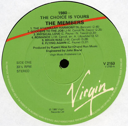 1980 - The Choice Is Yours - secondary