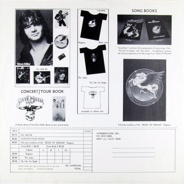 Book Of Dreams - secondary