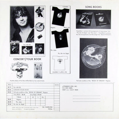Book Of Dreams - secondary