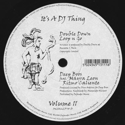 It's A DJ Thing - Volume 11 - secondary