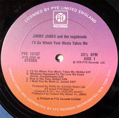 I'll Go Where Your Music Takes Me - secondary