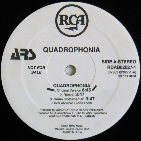 Quadrophonia - secondary