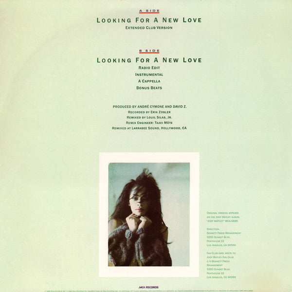 Looking For A New Love - secondary