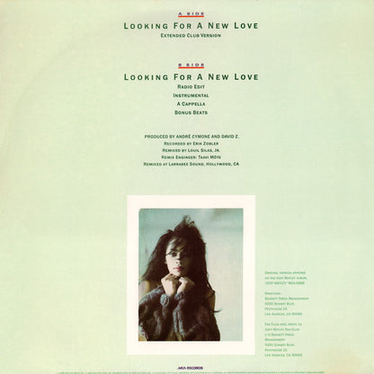 Looking For A New Love - secondary