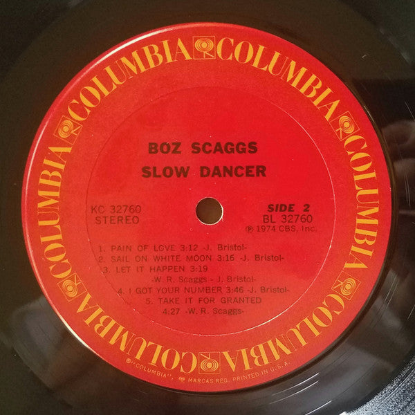 Boz Scaggs - Slow Dancer